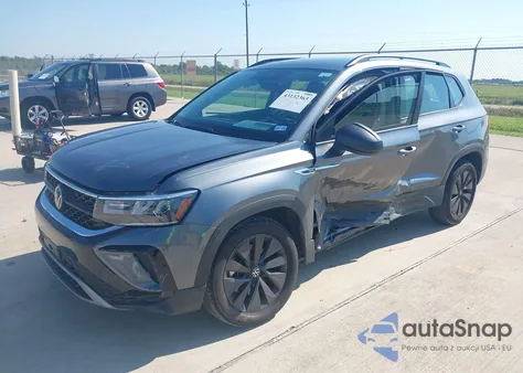 2024 Volkswagen Taos 1.5T S from USA, damaged, VIN 3VV5X7B21RM114867